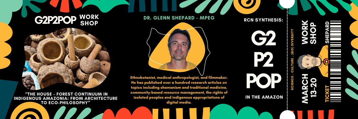 Meet one of our speakers! 🌳🛖✨