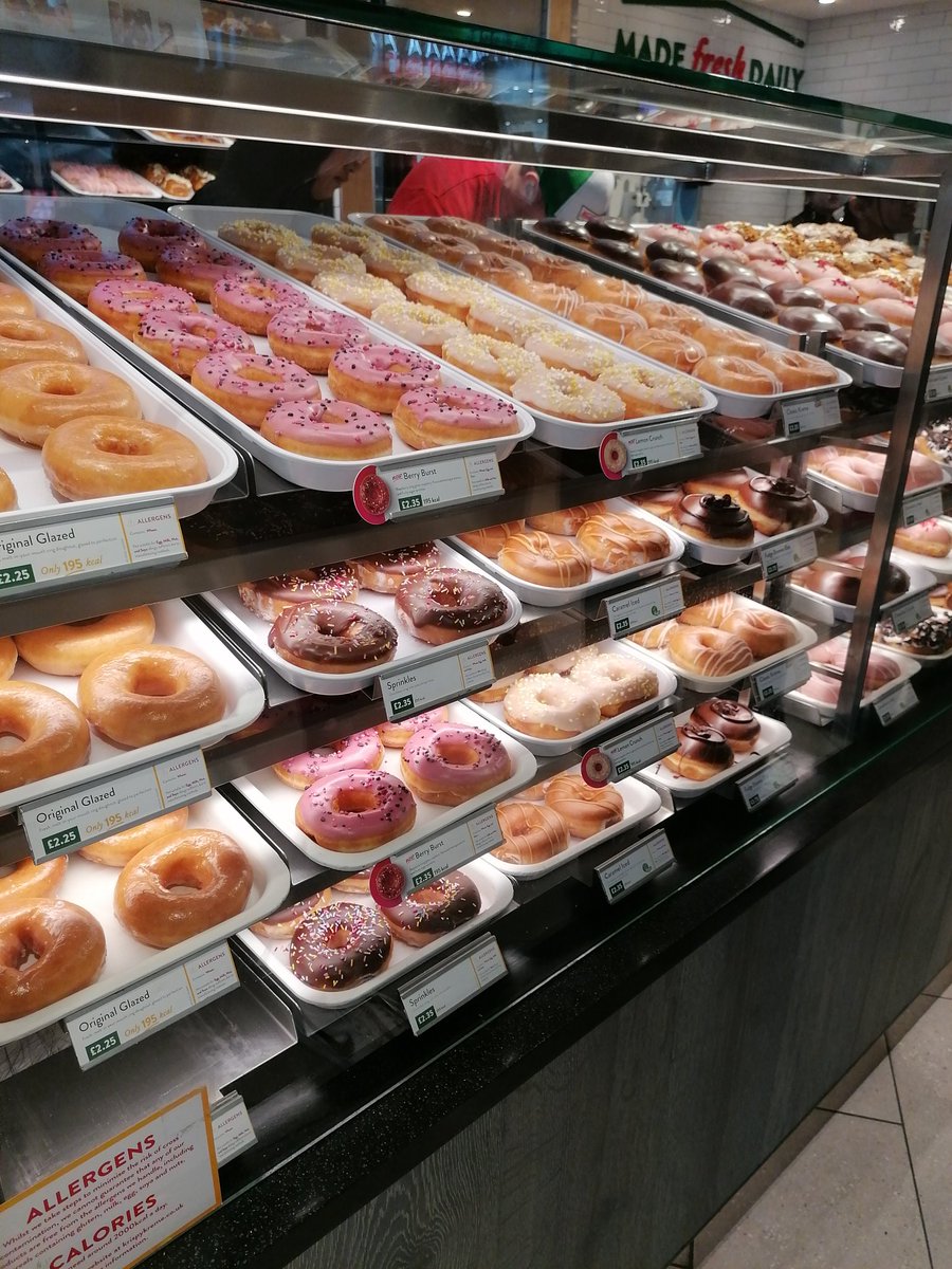 Donught heaven 😍 #krispykreme #bristol