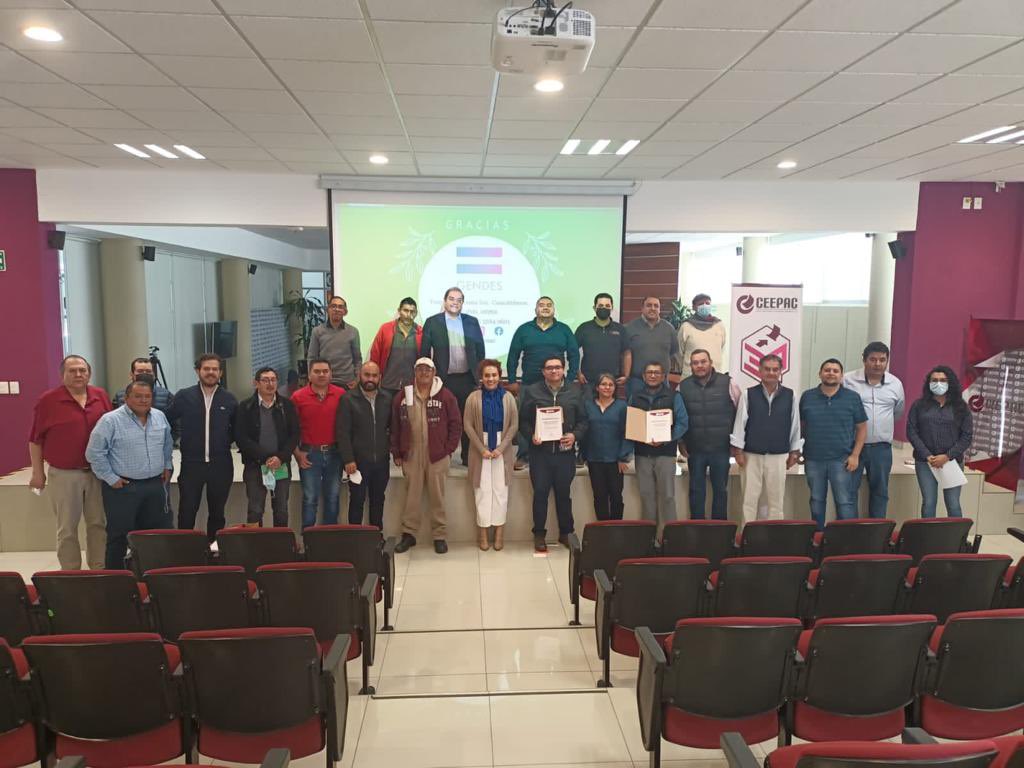 El 23 de febrero concretamos parte del trabajo con el <a href="/ceepac/">CEEPAC</a>. 
Agradecemos a <a href="/GENDESAC/">GENDES, A.C.</a> quienes desarrollaron el taller “Masculinidades” y a la Dra. <a href="/MonicaMendozaM/">Mónica Mendoza Madrigal</a> quien facilitó el taller virtual “Feminismos”.
El compromiso de la Coalición es fortalecer la paridad.