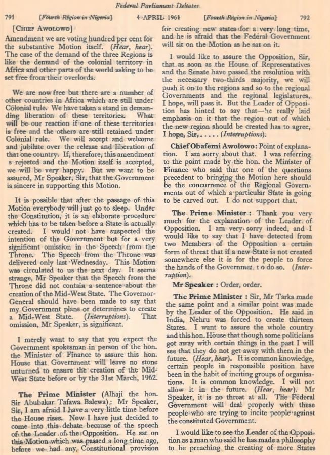 ThinkYoruba_1st's tweet photo. we remember the words of wisdom of Sage Obafemi Awolowo, Father of Modern Yorùbá Nationalism.
He proposed solutions to Nigeria structure, if you're lover of wisdom and statecraft read below.
Isn't it late already? Can it still be savaged?
We wish what he proposed was allowed!
🍊 https://t.co/JKOZMG3Tah