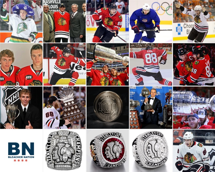 What a time... what an era... 

With today appearing to be the day, some appreciation for everything <a href="/88PKane/">Patrick Kane</a> has been for the #Blackhawks on the ice