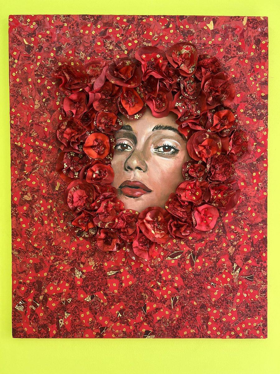 SYMPHONY IN RED - 100cmx80cm instagram.com/reel/CpDJm_kJ_…