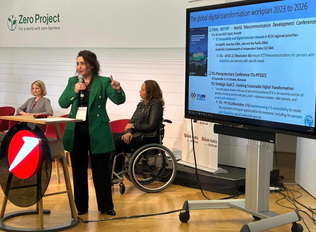 I was delighted to open the very first Technology Forum at #ZeroCon23 with <a href="/WorldBank/">World Bank</a> and <a href="/WHO/">World Health Organization (WHO)</a> to share <a href="/ITU/">Int’l Telecommunication Union</a>'s work in #DigitalAccessibility to make the #digital transformation #inclusive and build a world with zero barriers for all!