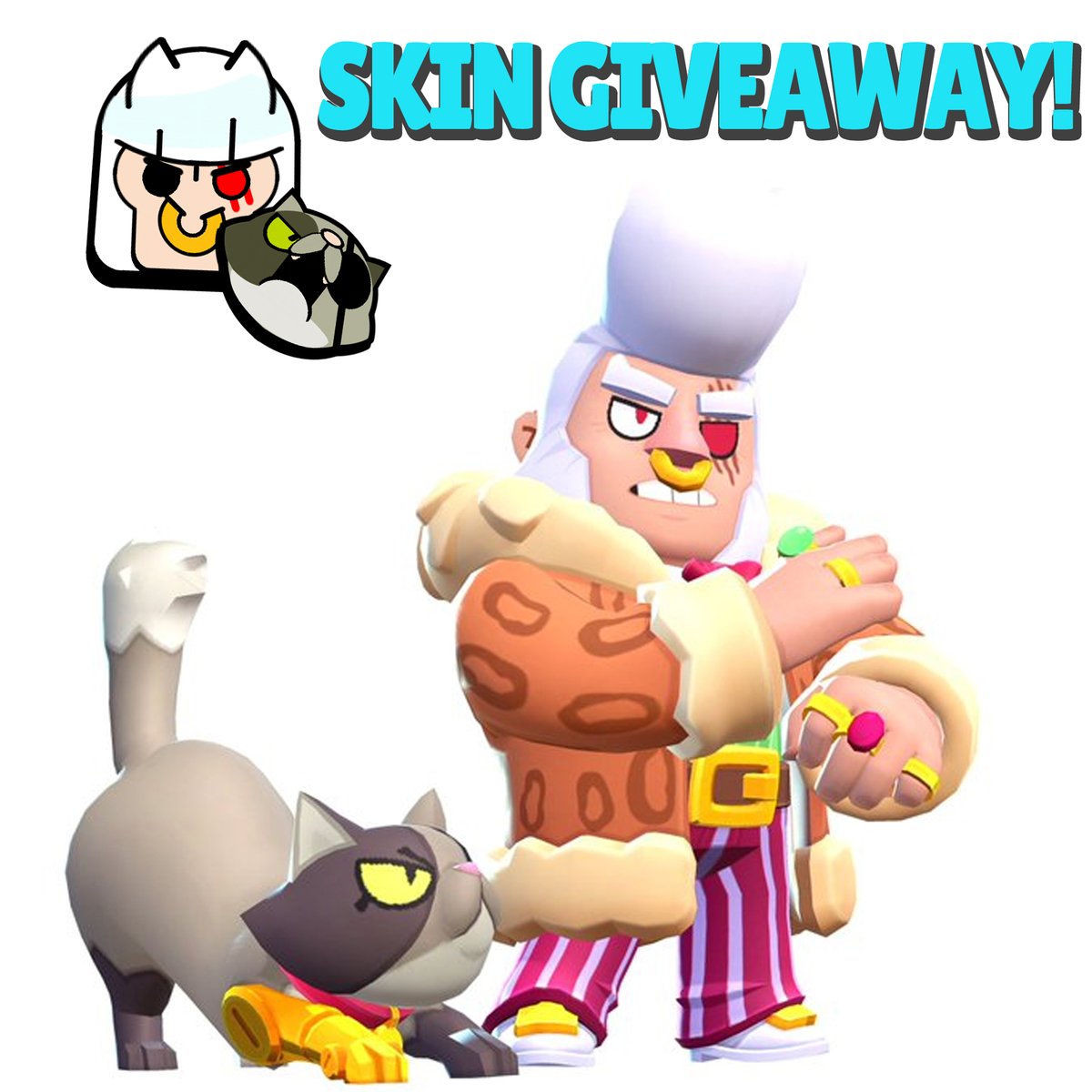 😼Sorteo AlleycatBull😼
🎁X2 Ganadores🎁
Requisitos :

- ❤️Seguirme  <a href="/Soba_44/">Soba YT </a> 
-🔄Dar Retweet
-🚶‍♂️Menciona un amigo

Ganadores el Martes 7 de Marzo
#AlleyCatBullGiveaway #BrawlStars