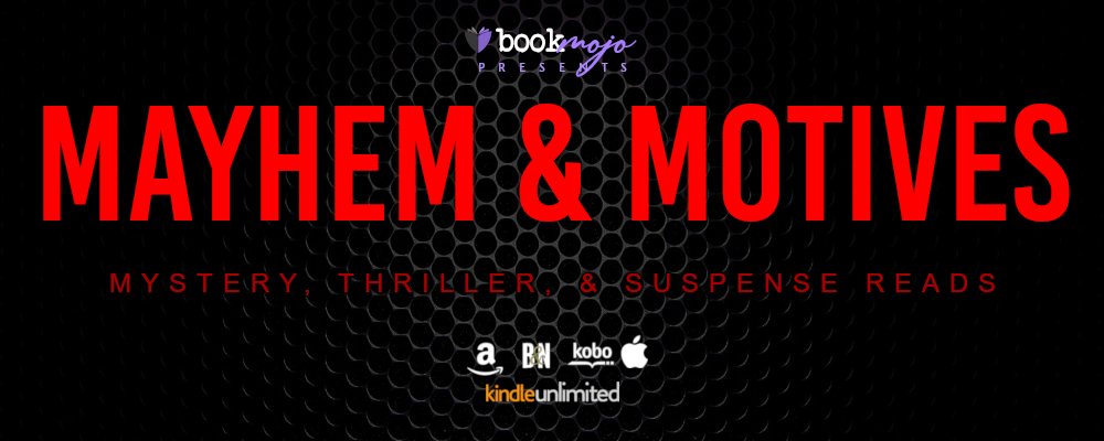 🔎 LOOKING FOR A TWISTY WHODUNNIT??? 🔍 Check out MayhemAndMotives to stock up on 200+ #mystery, thriller, and suspense reads! Great selection to choose from. #booklovers
books.bookfunnel.com/mysthrillsus-f…