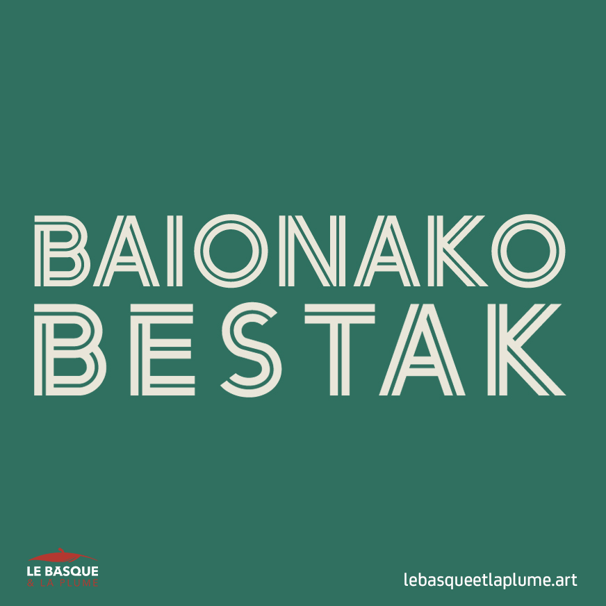 Le basque et la plume tweet media