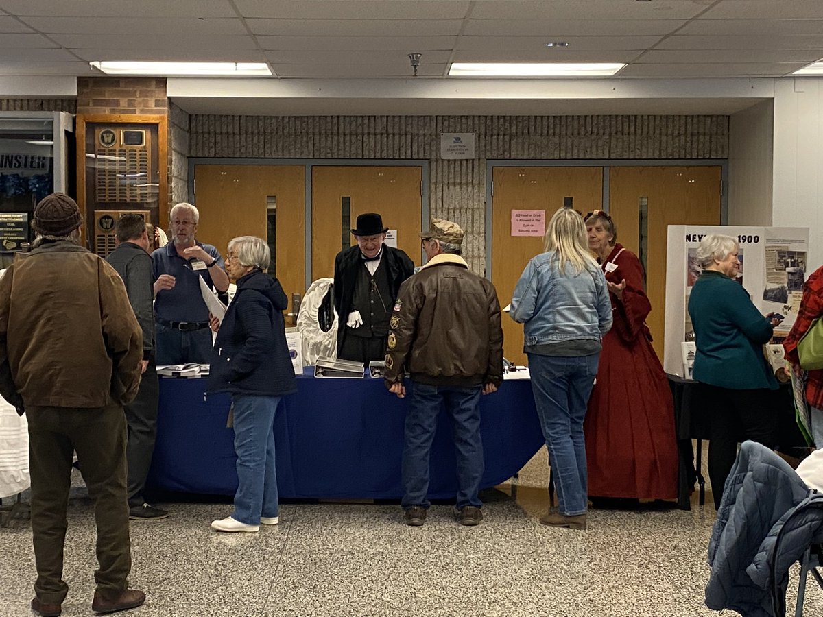So many students exploring history! Congratulations to our participants and winners in the <a href="/CCPSk12/">Carroll County PS</a> History Day competition! <a href="/MDHistoryDay/">Maryland History Day</a> <a href="/CCPS_SocStudies/">CCPS Social Studies Department</a>