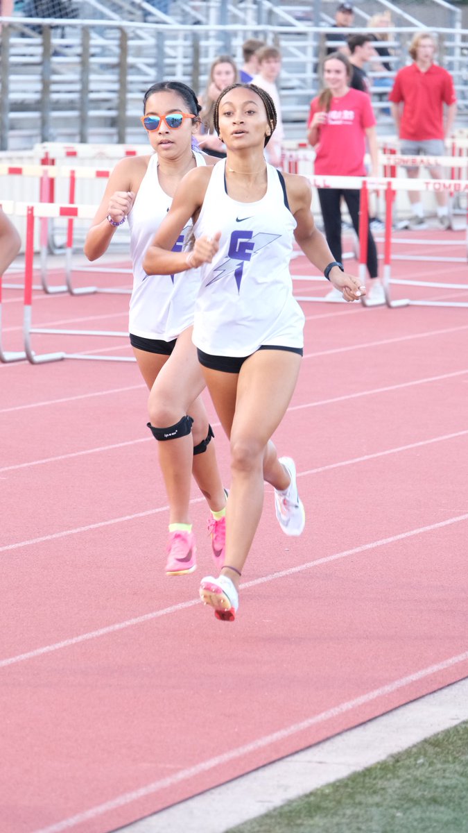 Our athletes competed yesterday. Lot of improvements but still a lot of work to do. <a href="/FulshearTrack/">Fulshear Track & Field</a>