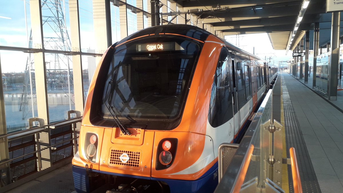 therichastill's tweet image. Time for a bit of #Overground action with a trip to London's newest station.
Hello Barking Riverside 👋