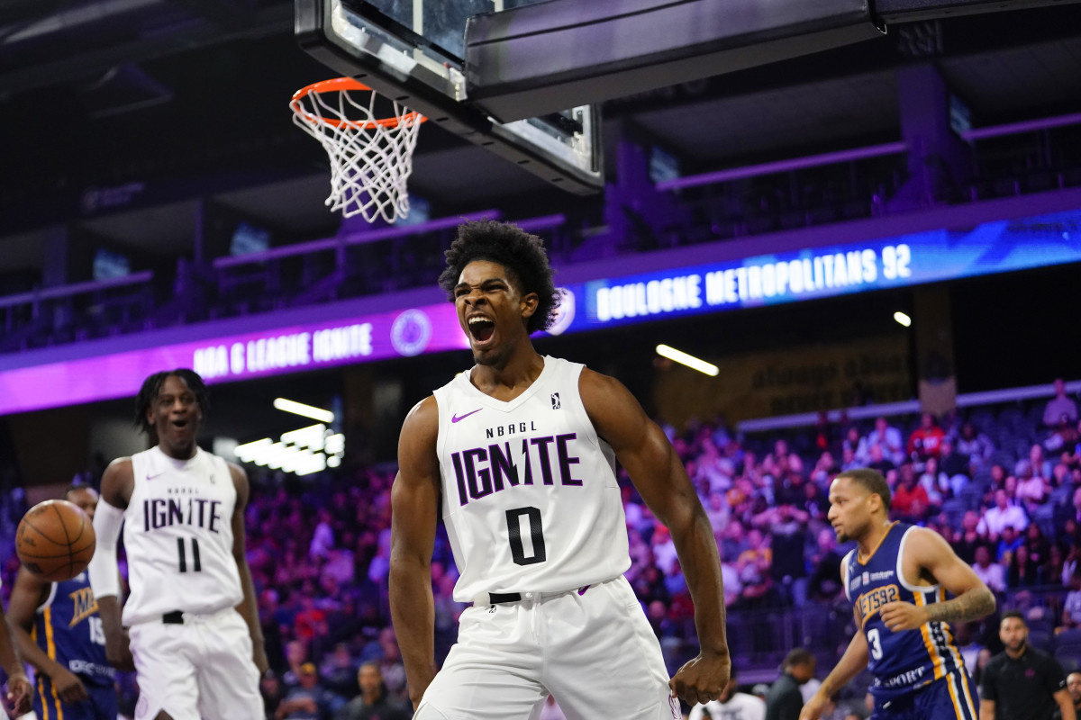 ScootHBrasil00's tweet photo. Alerta de THREAD💯
Hoje vou apurar os possíveis time do Scoot Henderson na NBA e avaliar o encaixe em cada um!
Segue o fio https://t.co/OuhfLv4xNo