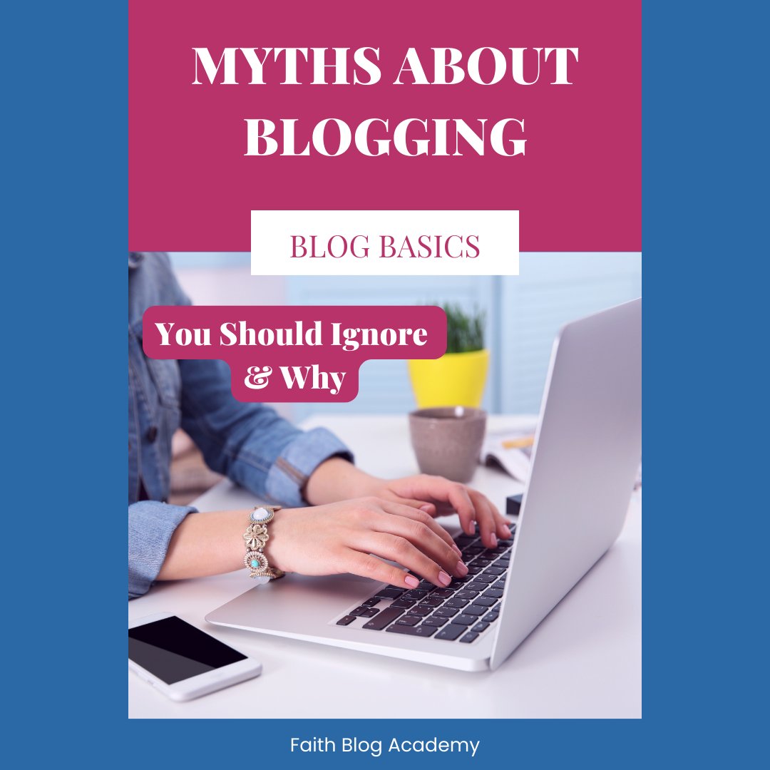 FaithBlogAcadem's tweet image. Do you know these myths about blogging you should ignore and why? Learn common misconceptions about blogging that can have a negative effect on your blogging. CLICK to read more! #myths #blogging #howtoblog #blogbasics rli.to/bXy87