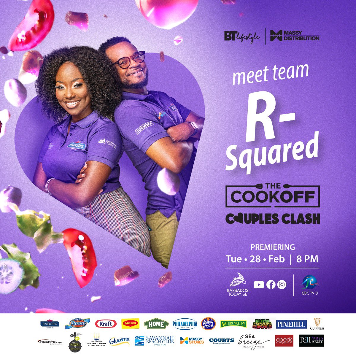 Barbados Today on Twitter "Meet Reniece renieceb__ and Ras djrasbim