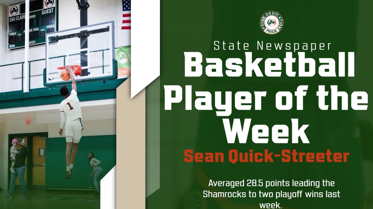 Blessed to be The State Basketball Player of the Week! <a href="/LouatTheState/">Lou Bezjak</a> <a href="/ec_hoops/">Eau Claire Boys Basketball</a>