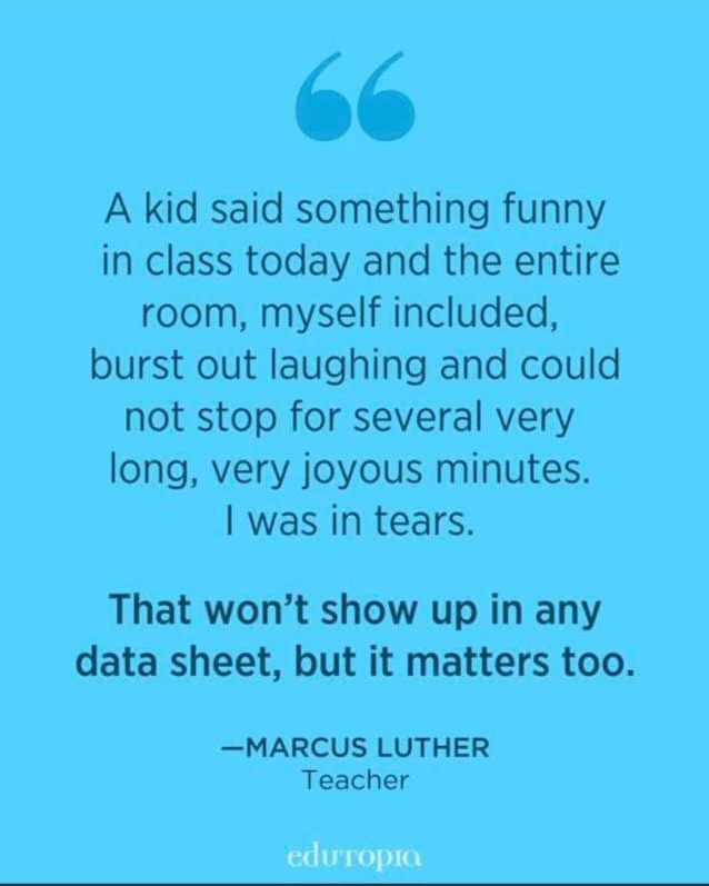 This is so true. 🙌
📷 Edutopia