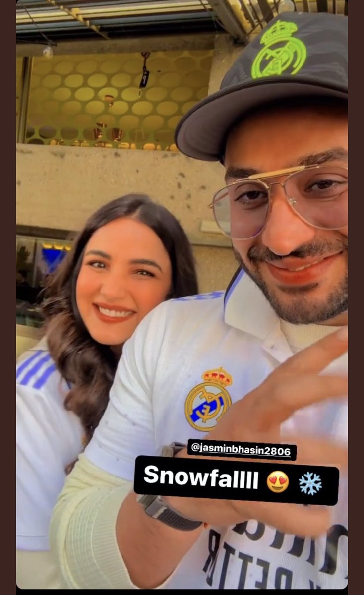 Therapy to a lot of busy minds here .. these smiles 😍😍.. waheguru protect these two humans and their bond forever 😇🥹♥️🧿.. May nazars, jinxers and manifesters get their own karma one day 😇♥️ #JasLy #AlyGoni #JasminBhasin #JasLyForever