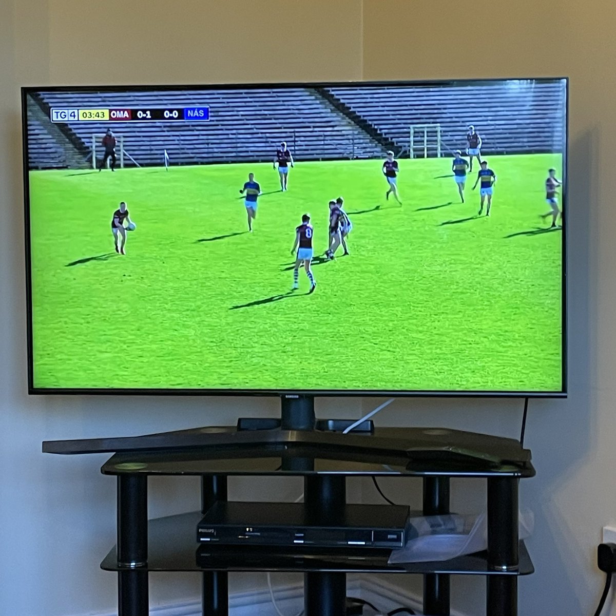 REWSTER28's tweet photo. Just back from Clones to rewatch the unreal performance from Omagh CBS today. Congratulations lads &amp; good luck in the Hogan Cup final. #omagh #cbs #hogancup https://t.co/U33vXFyEyi