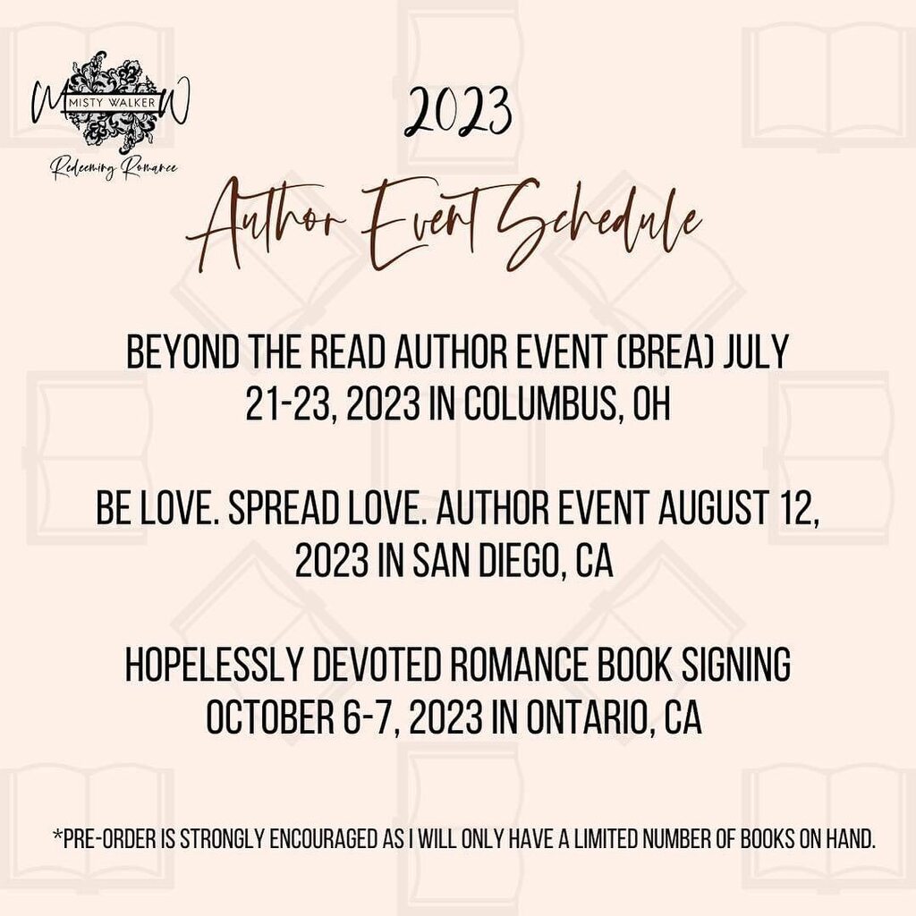 Author Misty Walker tweet media