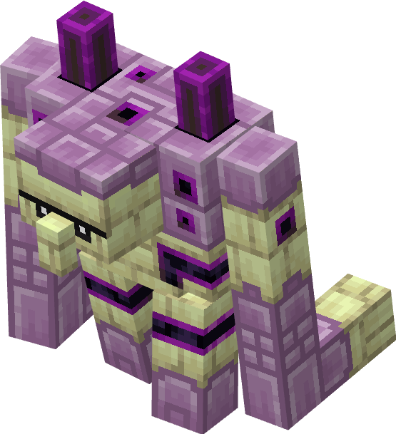 ItsTominecraft's tweet photo. Another Golem I Have Made, Meet The Void Clastered Golem, A Protector Of The End Citadel

Also The Comparison Between The Void Clastered Golem With Squall Golem.

#Minecraft #MinecraftDungeons #Blockbench https://t.co/2JnkuyiOUd