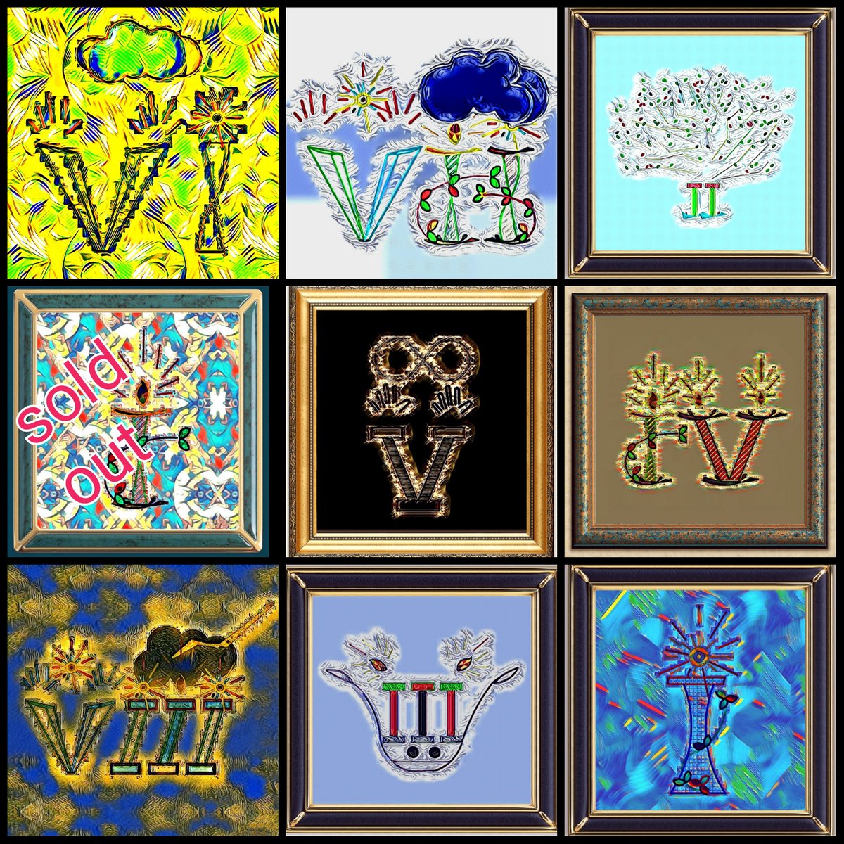 You are connected to the world and the universe with a number,that number is your lucky star
Everyone has a number that is sacred to them
opensea.io/collection/the…
Price👉0.5 ETH 👉Polygon
#Opensea #Ethereum #polygonNFT #NFTCommunity #NFTartists #NFTCollection #NFTcollector #NFTArt