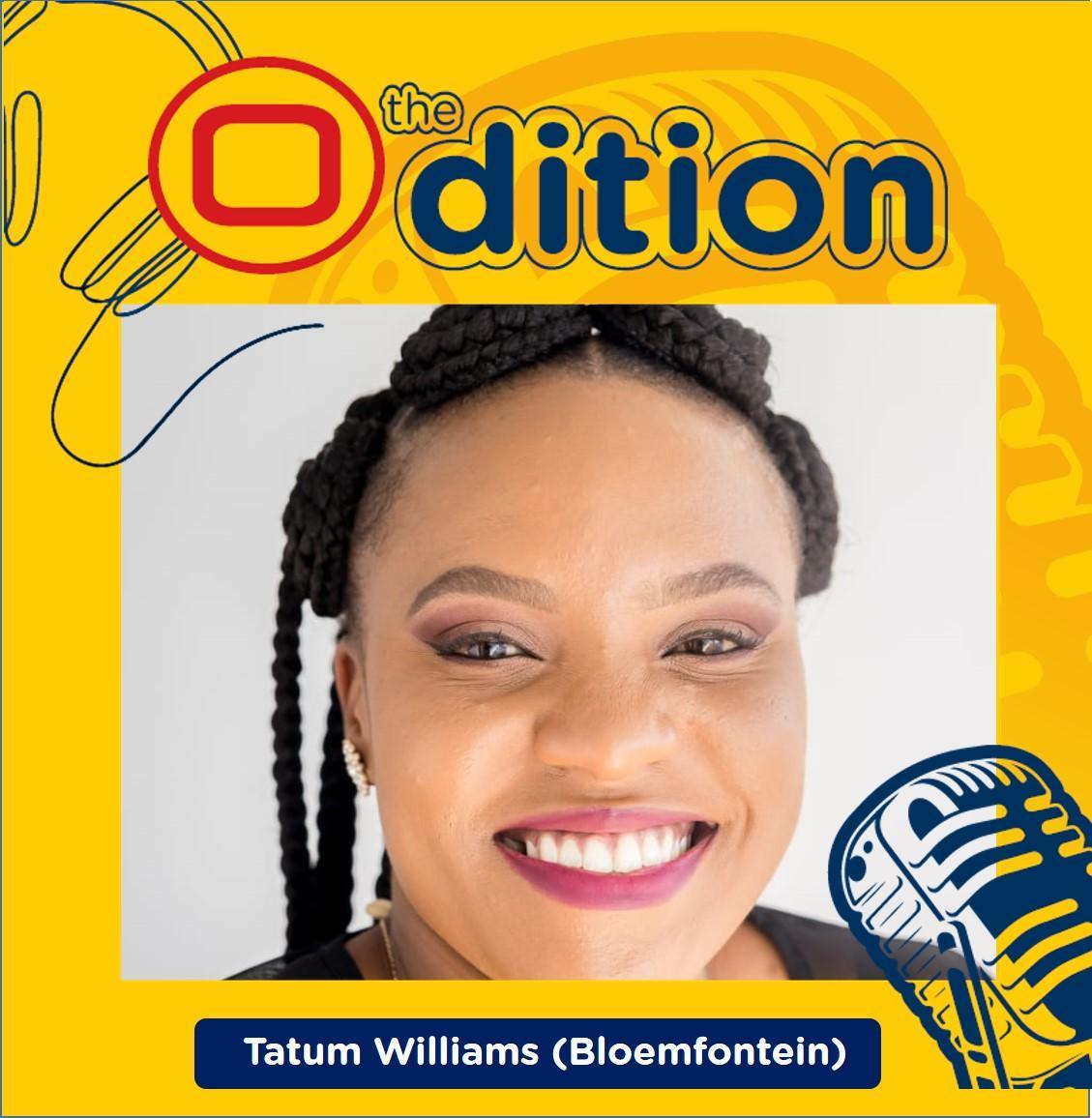 OFMNuus's tweet photo. #OFMOdition 2023 - Meet our finalists! Listen to Tatum Williams from Bloemfontein, who will be broadcasting along with Yolanda Maartens on Mid-Morning Magic (09:00 β 12:00) on Thursday 2 March. Read more: https://t.co/hAQGjSHZ8C. https://t.co/gJkA27shAS