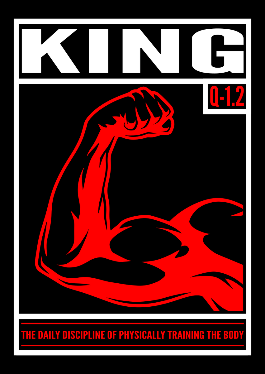 F3Smokies's tweet photo. Next week's F3 Q Source: Q1.2 The King 👑
The Daily Discipline Of Physically Training The Body 🏋️♂️
The King podcast 🎙️https://t.co/XAkaKuW51C
Get the freshest scoop on all things QSource here ➡️ https://t.co/Ixkvcu6Apa
#f3 #f3qsource #f3smokies #f3nation https://t.co/e7dAPDRAFn