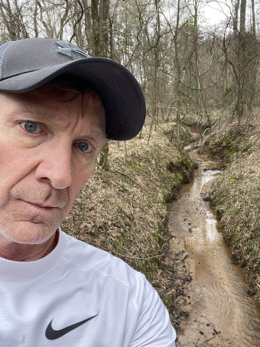_ScottSinclair's tweet photo. A fasted, cool, cloudy, drizzly 5K through the pines this morning 
@TPWDparks 
#TylerStatePark
#Fitover50 https://t.co/i6OjToyJxW