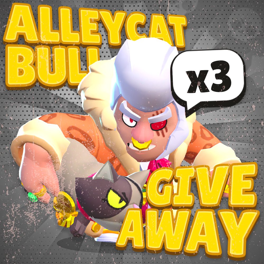 PlayerD__'s tweet photo. 📣 Alleycat Bull Giveaway 📣
Giving away x3 Alleycat Bull skins and pins! 

To enter: 
⭐️ Follow @PlayerD__
♻️ Retweet
💙 Like 
💬 Tag 2 Friends

Winners picked 7th March
#alleycatbull #alleycatbullgiveaway https://t.co/NEeuAbiWox