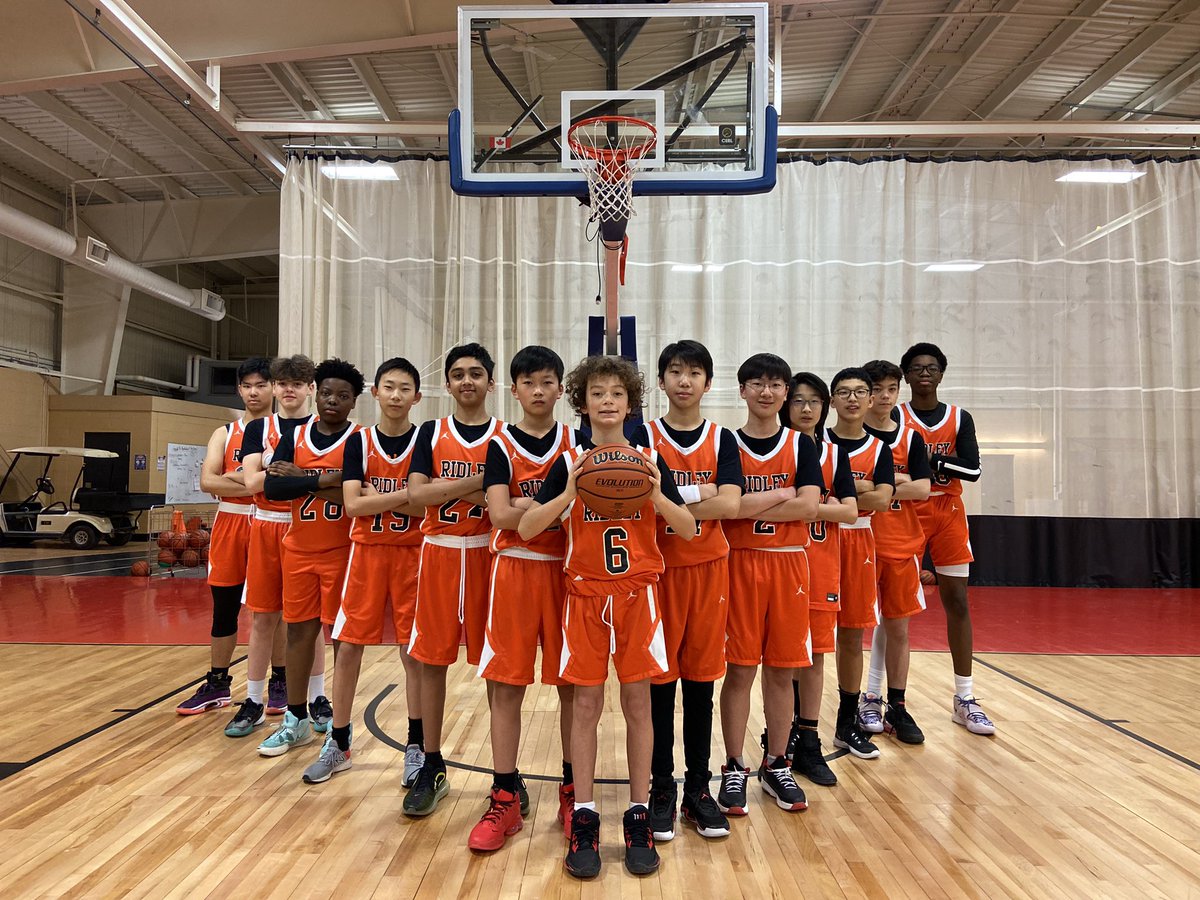 Tricia (@trishpoulin) on Twitter photo Congratulations to <a href="/Ridley_College/">Ridley College</a> U14 Basketball team on their win today. They play in the Final Four on Tuesday! Go <a href="/RidleyAthletics/">Ridley Athletics</a> Tigers! Congratulations to <a href="/Ridley_College/">Ridley College</a> U14 Basketball team on their win today. They play in the Final Four on Tuesday! Go <a href="/RidleyAthletics/">Ridley Athletics</a> Tigers!