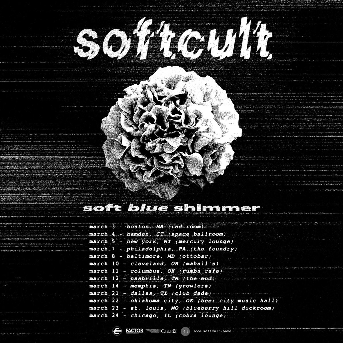 softcultband's tweet photo. tour w/ @softblueshimmer starts in less than a week!!

have you got your tickets? 👀

🔗https://t.co/L670vWfmzV https://t.co/regm30EwjY