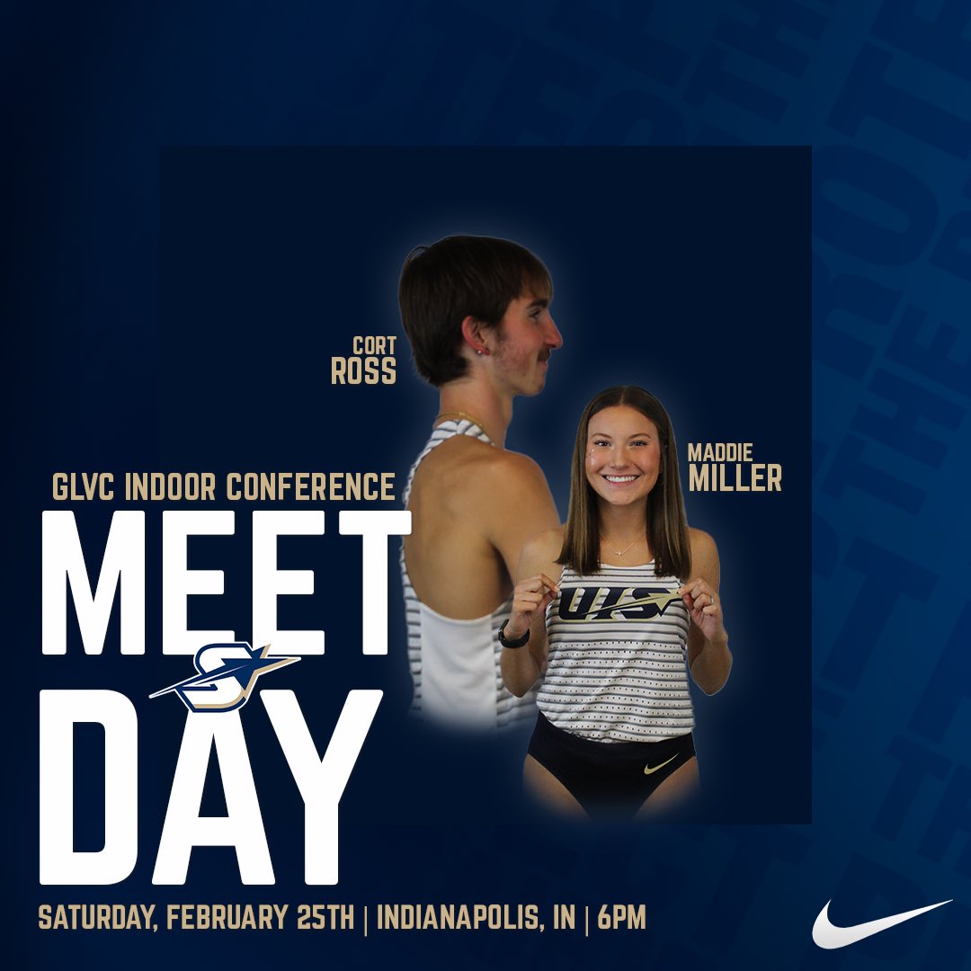 UISXCTF's tweet photo. ⭐️ITS MEET DAY⭐️

Your UIS Men and Women Prairie Stars take on Day 1 of the Indoor GLVC Championships starting at 6:00PM EST! Click below to follow along! 

https://t.co/ONQwQraaKT 

#AsOne | #ProtectThePrairie https://t.co/bkU5nEQKeS