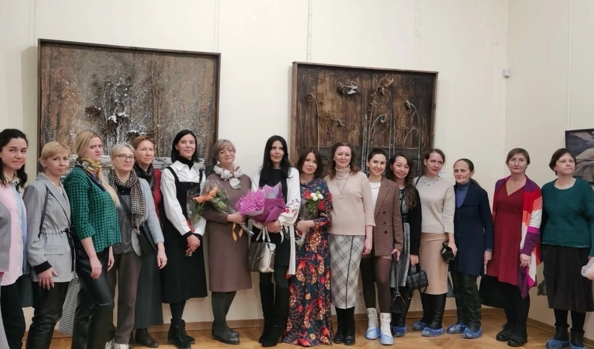 Екатерина Тацохина: с декабря в Радищевском музее проходила выставка «От архаики до авангарда» творческого содружества художников «Летоплан», а 16 февраля состоялся вечер памяти Бабушкиной Людмилы Павловны: zemob.ru/index.php/soby…