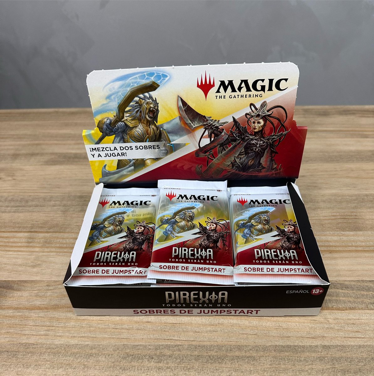 Elviajero_BDN's tweet photo. También tenemos más cosas de Magic. Nada mejor que empezar con Pirexia que con un par de sobres de Jumpstart.
#magic #magicthegathering #pirexia #jumpstart #elviajerobdn https://t.co/B9ZgKuGG4Q