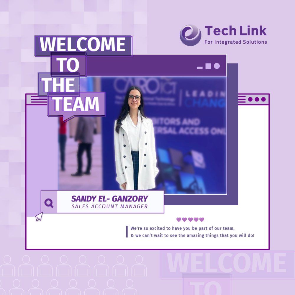 TechLink14's tweet image. Welcome to the team! 
Our company is growing and changing every day and we’re thrilled to have you along for the ride. We know you’ll help us rise to the next level.
We wish you the best of luck!!

#TechLink #NewHirings #IntegratedSolutions