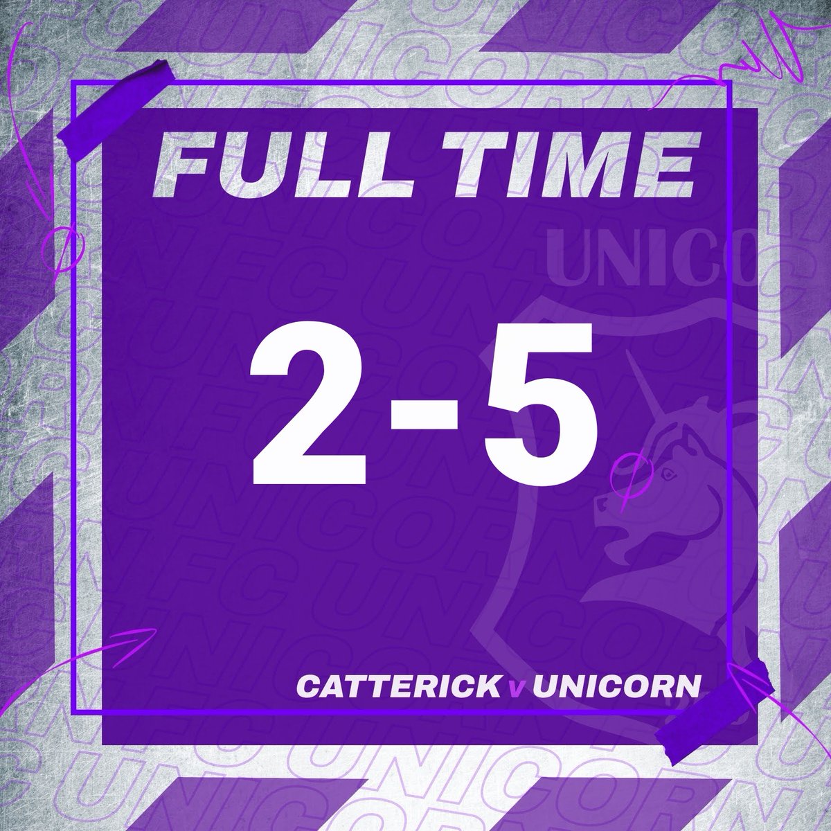 UnicornFC's tweet photo. Hard fought win for the b2b league champs vs this seasons champions elect. Was tight early on but Uni shithoused the win. CGFC battled 2 the end &amp; nearly got back in2 it with a big last 15. Goals - Reeves x3, Moo header &amp; a Lambo solo goal! #wankatfootygreatatwinning #shithousefc https://t.co/RZ2HnoyRWa