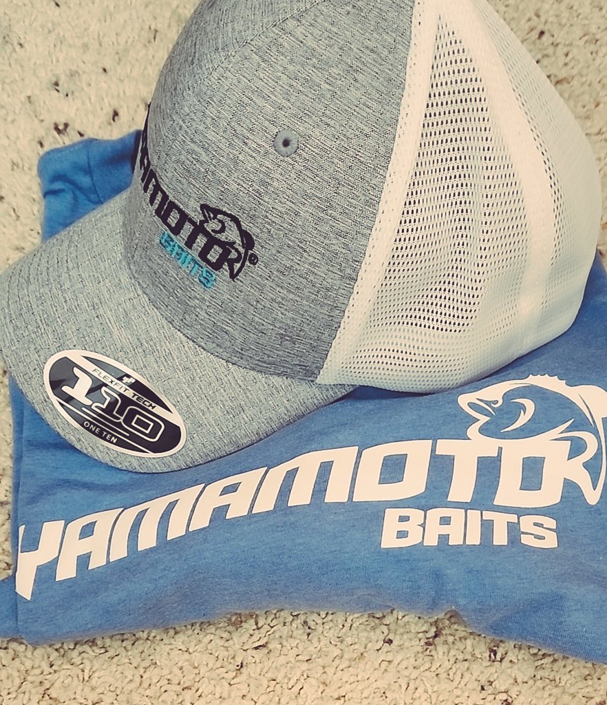 Fresh duds from <a href="/yamamotobait/">Yamamoto Custom Bait</a> #Yamamoto