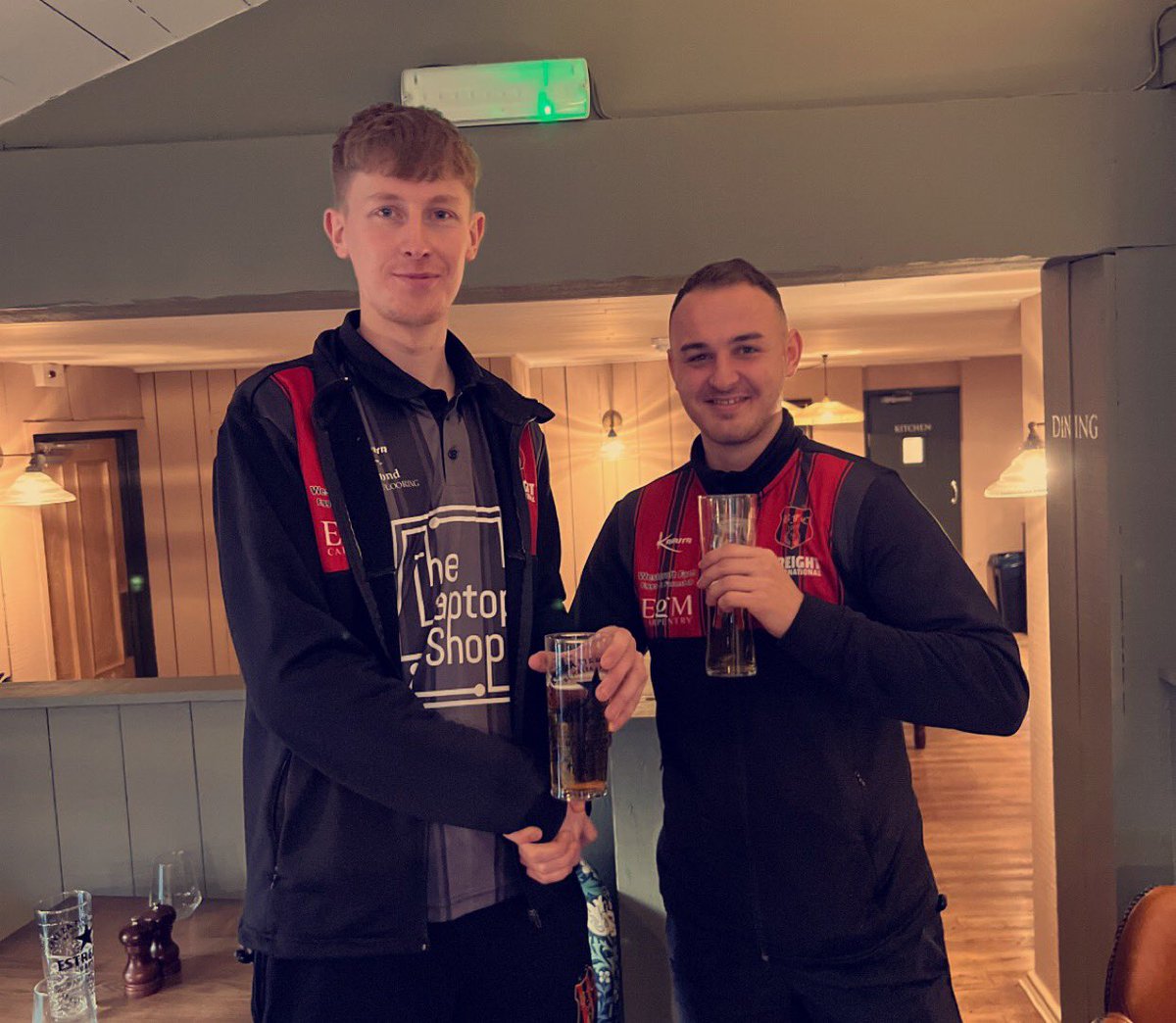 Congratulations to the first team who secure promotion today with 4 games spare 🍼

A fantastic 5-2 win on the road vs @sporting_50 Res. Top performance!

Few goals:
<a href="/declanchristie7/">Declan</a> 
<a href="/Finlaypaul98/">Fin</a> 
<a href="/JackSpence6/">Jack Spence</a> 
<a href="/jaybryantt1/">Jay Bryant</a> x2

Motm:
<a href="/jacksmallwood9/">Jack Smallwood</a> class from Smalls 👊

#UTB