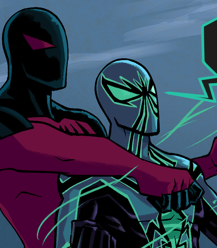 90spiderbros's tweet photo. they're better than u.

full comic in bio! #CloneBros https://t.co/GJTmMNHd2D