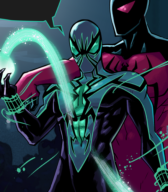 90spiderbros's tweet photo. they're better than u.

full comic in bio! #CloneBros https://t.co/GJTmMNHd2D