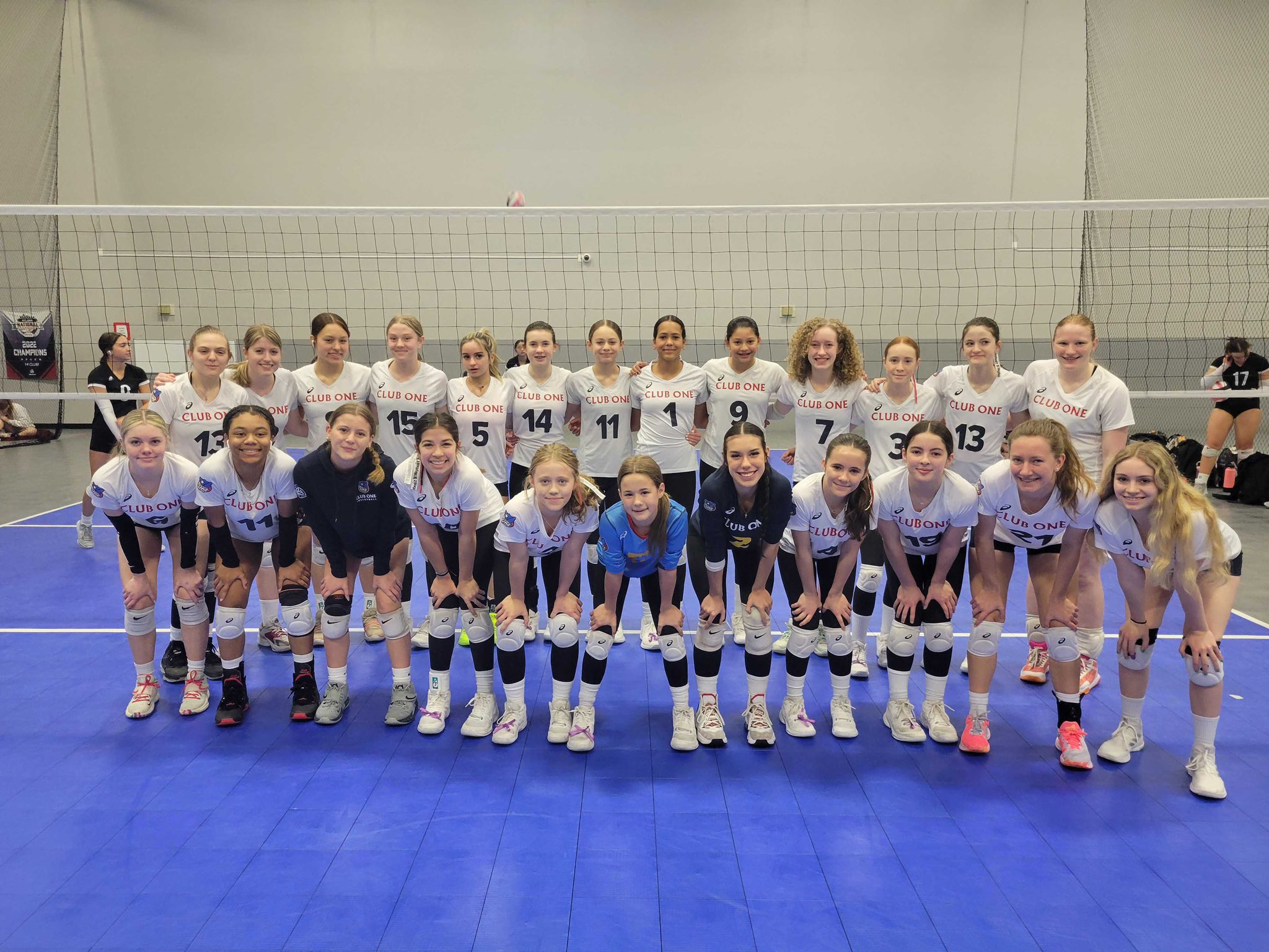 Club One AZ Volleyball on Twitter "WEAREONE COV18Blue and 