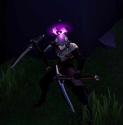 BuildingVincent's tweet photo. @LionSuitGames @PlayDauntless IDK why but i have gotten so attached to this outfit lol! thanks for the chance. https://t.co/bvdNeKcHQQ