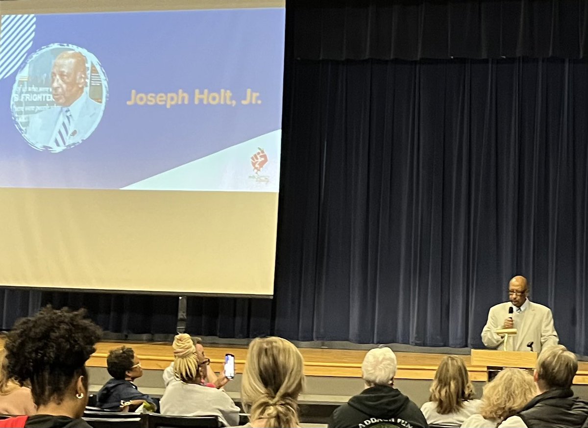 sshaw_4's tweet image. “What we did was not for recognition. The whole idea was to cast off the shackles of second class citizenship.” 
#EdcampEquity @EdcampEquity #recommit