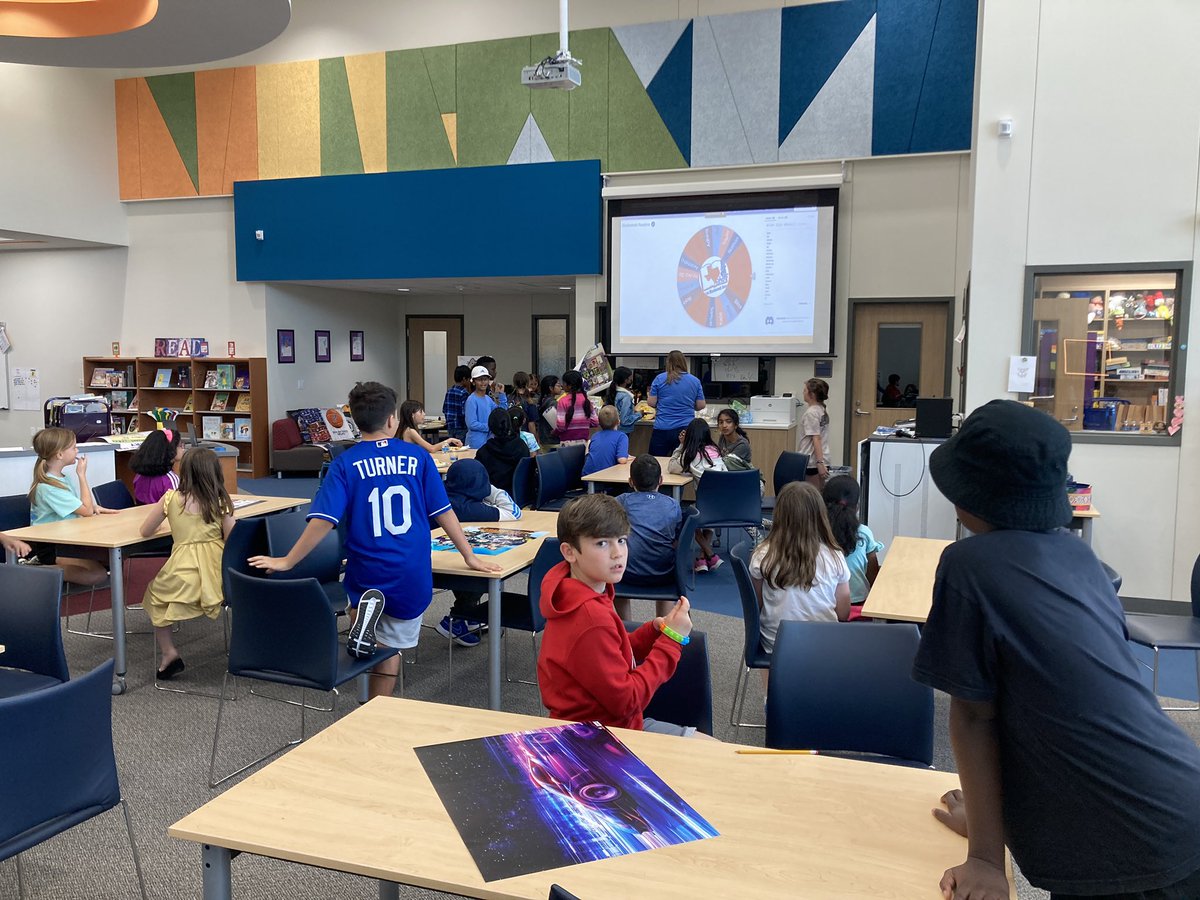 Larkspur Library tweet media