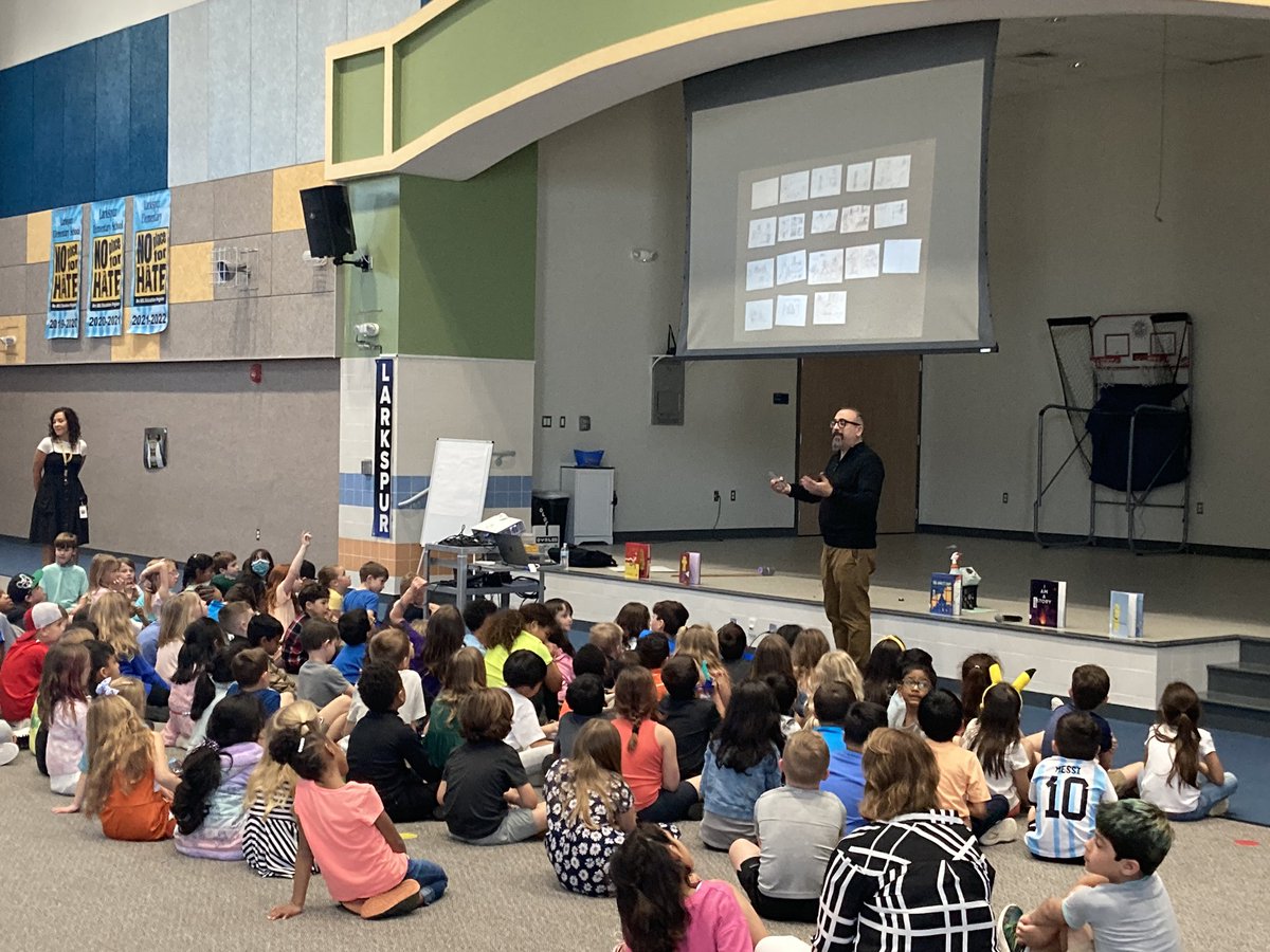 Larkspur Library tweet media