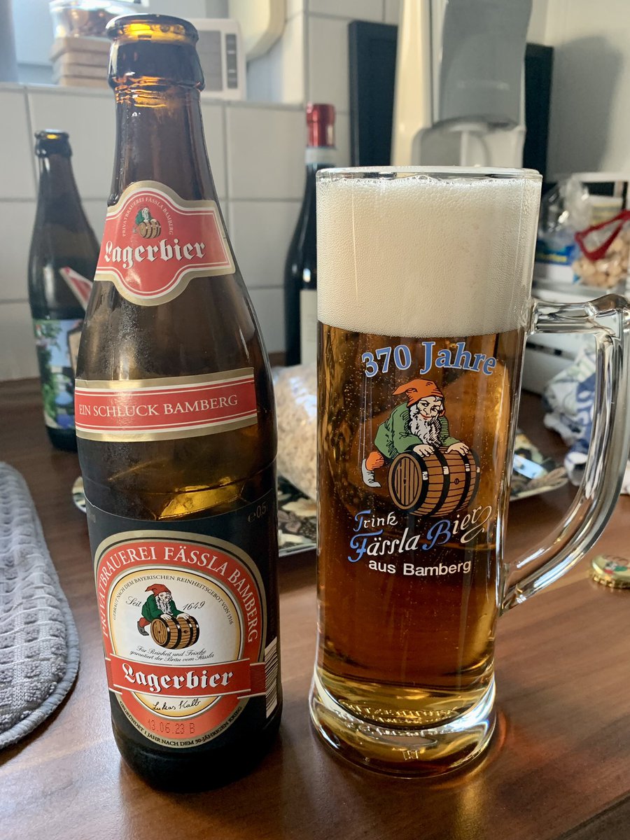 Äntligen en förnuftig öl i hemmet!