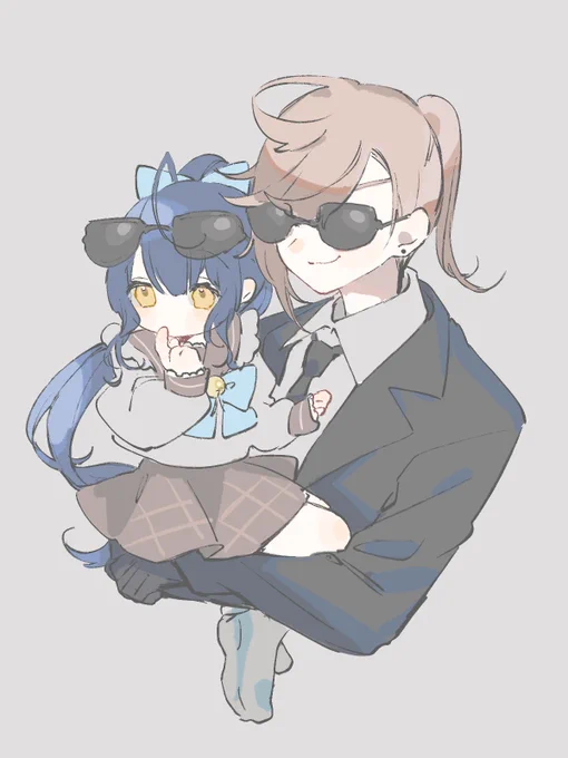 指を咥えてる絵 