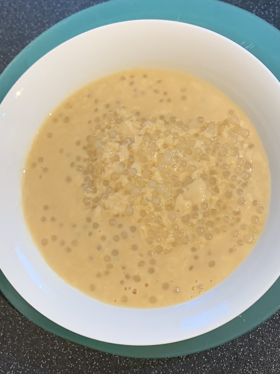 aston1970ap's tweet image. Frog spawn and jam anyone? 🤔 #tapioca 😋