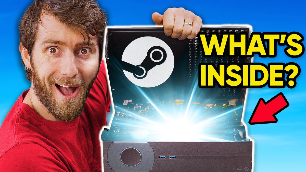 RT @LinusTech: NEW VIDEO: What’s Inside Valve’s Prototype STEAM Console?
https://t.co/80tFGp1aZE https://t.co/zPHtY8zcTv