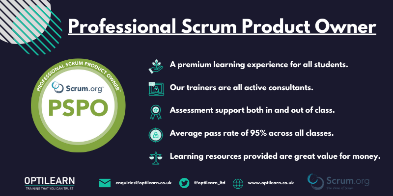 Do you want to learn more about Scrum? Take a look at: Professional Scrum Product Owner™, 20/4/2023 - 21/4/2023!

To find out more, please visit: optilearn.co.uk/product/pspo-2….

#scrum #professionalscrum #agile @scrumdotorg