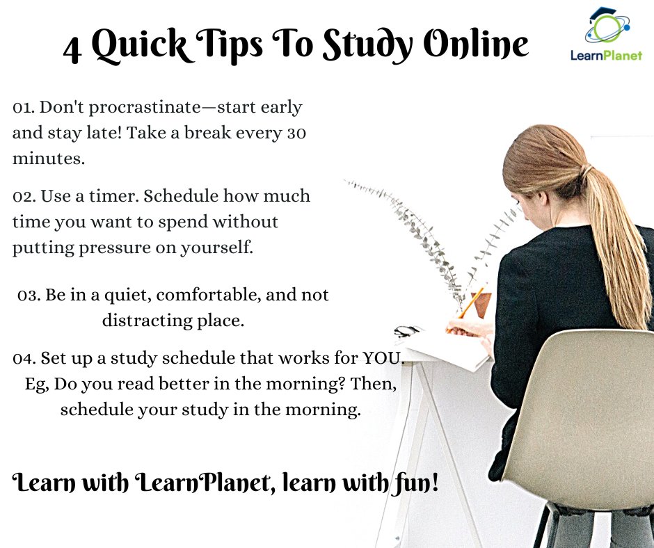 Learnplanet_App's tweet image. What Else Would You Have For Learners Out There? 😍

#studytipsandtricks #studytips #studygram #studymotivation #study #LearnPlanet