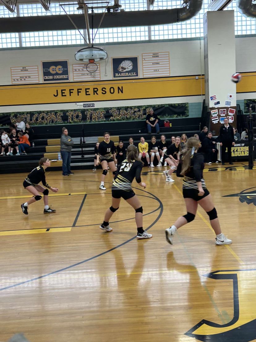 EP Girls Volleyball tweet media